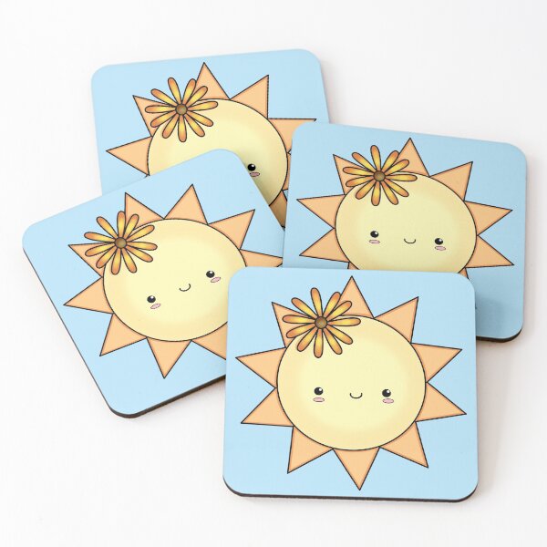 Item preview, Summer Solstice Happy Sun designed and sold by EmHurst10.
