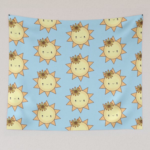 Item preview, Summer Solstice Happy Sun designed and sold by EmHurst10.
