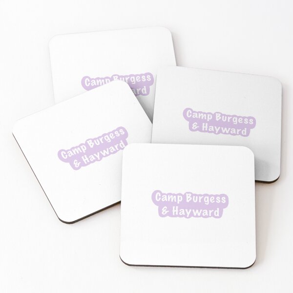 Item preview, Camp Burgess & Hayward Sticker designed and sold by mayakawakami.