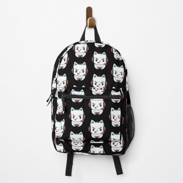 Item preview, Cute Gamer Cat designed and sold by DavinciStore21.