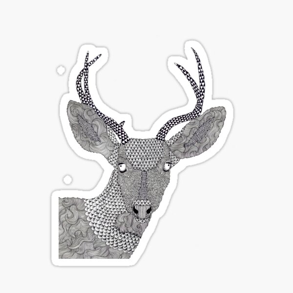 Watching Sticker