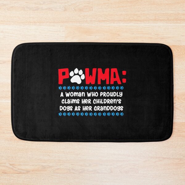 Item preview, Pawma Definition Design für eine Oma von niedlichen Hunden print designed and sold by AYDreamers.