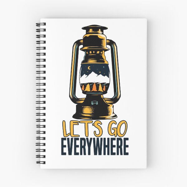Item preview, Let's Go Everywhere designed and sold by OhmyShop.