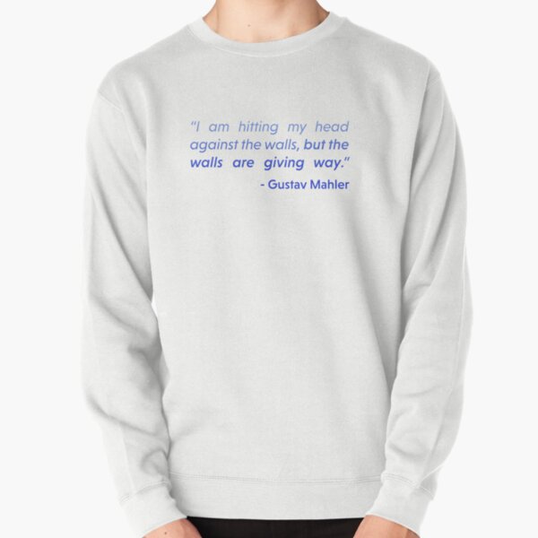 Item preview, Gustav Mahler Classical Composer Music Quote designed and sold by JeanSzB.