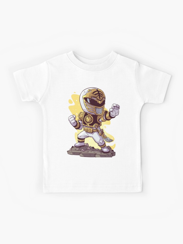 Power Rangers - Camiseta manga corta para niño