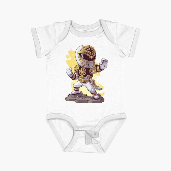 Item preview, White Power Ranger designed and sold by Ugi2196.