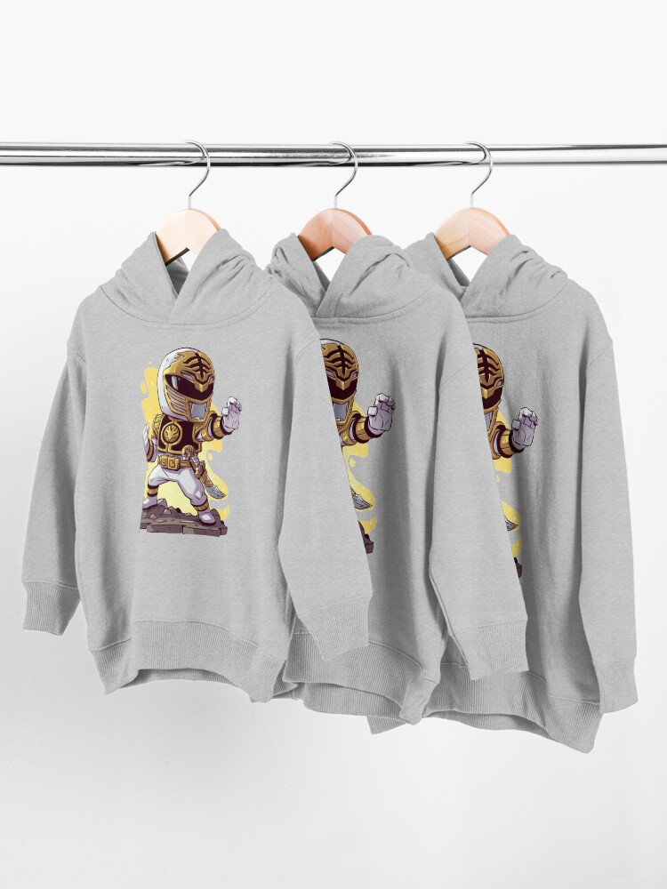 Power ranger top hoodie toddler