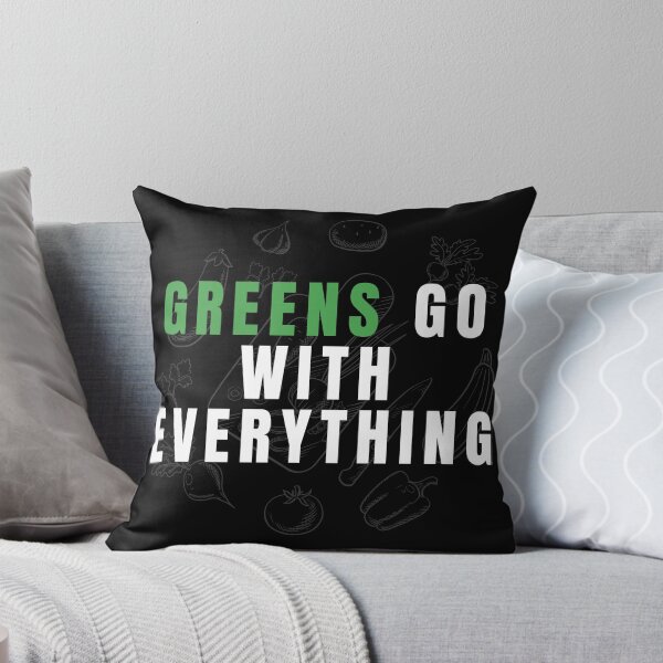 Item preview, Greens Go With Everything - Vegan Cuisine designed and sold by m95sim.