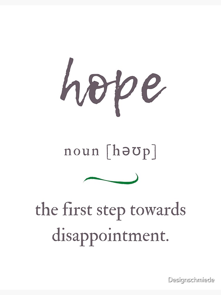 hope-definition-dictionary-collection-poster-for-sale-by