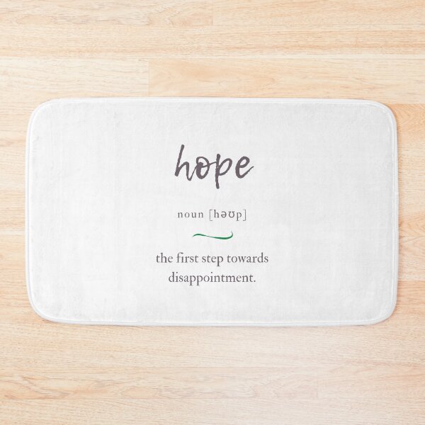 Item preview, Hope Definition | Dictionary Collection designed and sold by Designschmiede.