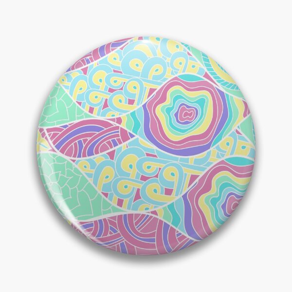 Item preview, Abstract psychedelic print designed and sold by Argunika.