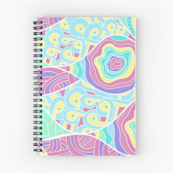 Item preview, Abstract psychedelic print designed and sold by Argunika.