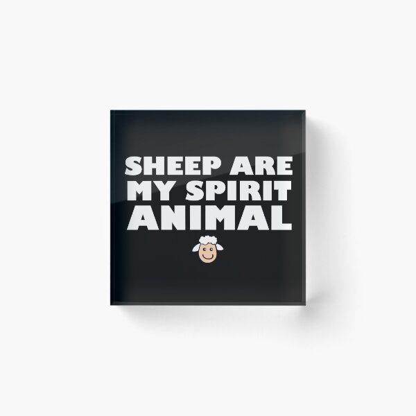Item preview, Sheep Are My Spirit Animal - Funny Sheep Gift Idea - Ewe Mad Bro designed and sold by JukeLox.