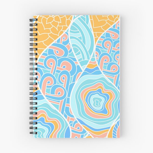 Item preview, Abstract psychedelic print designed and sold by Argunika.