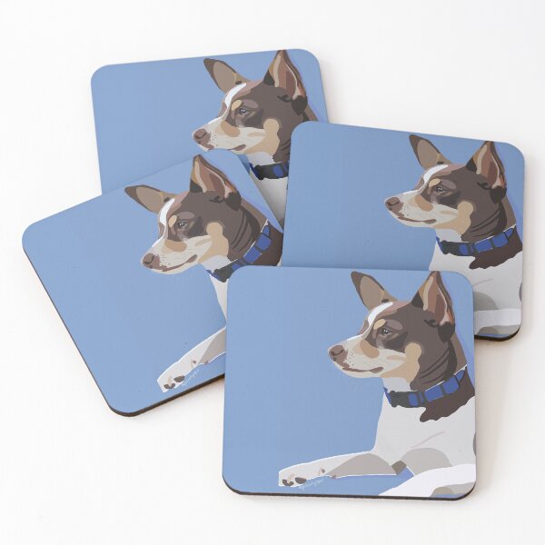 Item preview, Dog Portrait designed and sold by crystalgreeen.
