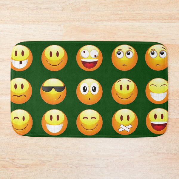 Item preview, dark green emoji designed and sold by Gossip Rag.