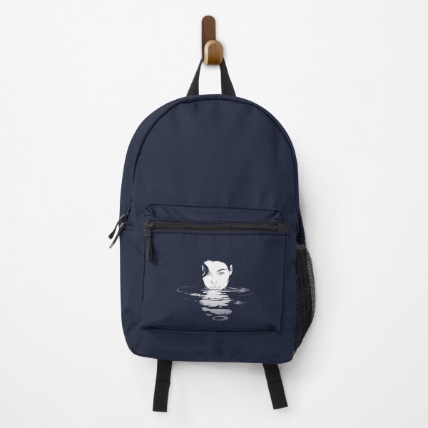 Girl in water Backpack
