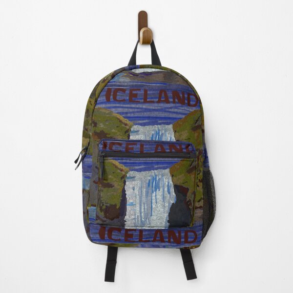 Item preview, Skógafoss Iceland  designed and sold by SaltCitySage.