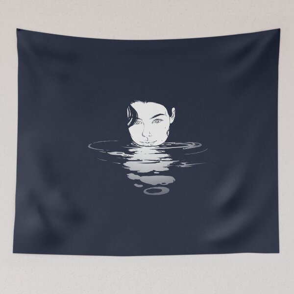 Item preview, Girl in water designed and sold by RBNandOGN.