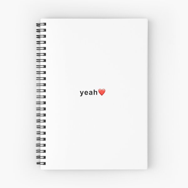 Item preview, yeah with heart emoji designed and sold by viltemay.