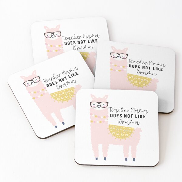 Item preview, Teacher Mama Does Not Like Drama designed and sold by gsproductsgs.