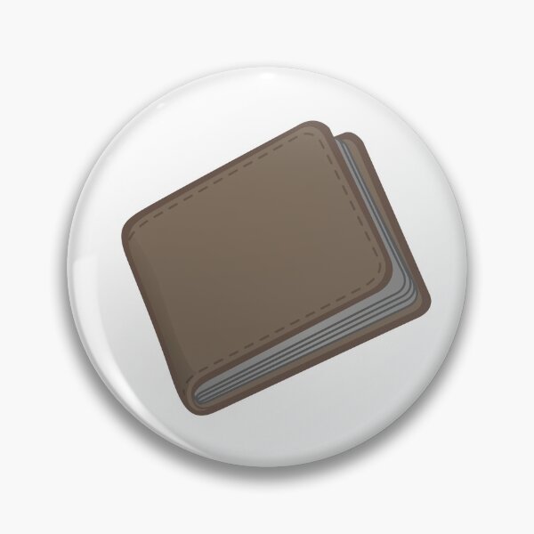 Item preview, Illustration icon of a male leather wallet designed and sold by LucianoCosmo.