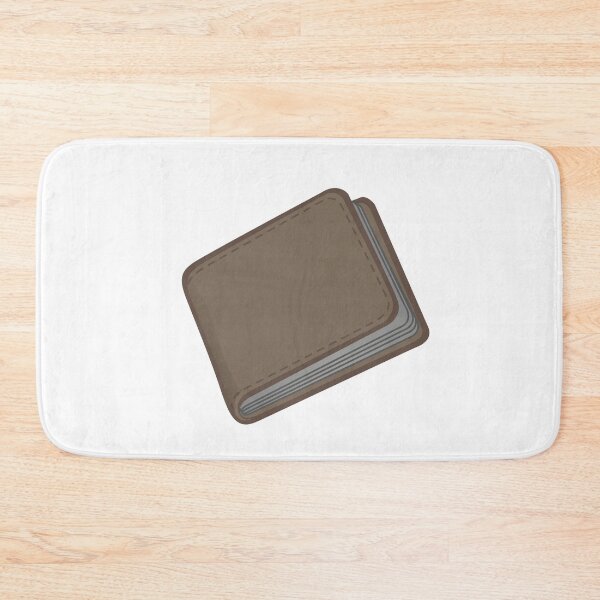 Item preview, Illustration icon of a male leather wallet designed and sold by LucianoCosmo.
