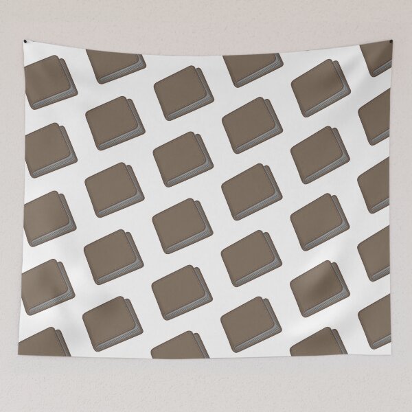 Item preview, Illustration icon of a male leather wallet designed and sold by LucianoCosmo.