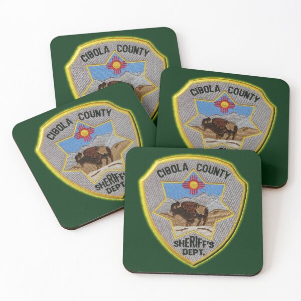 Item preview, Cibola County Sheriff's Department designed and sold by Lawrence Baird.