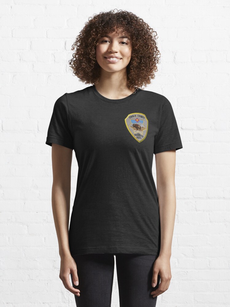 "Cibola County Sheriff's Department" Tshirt by lawrencebaird Redbubble