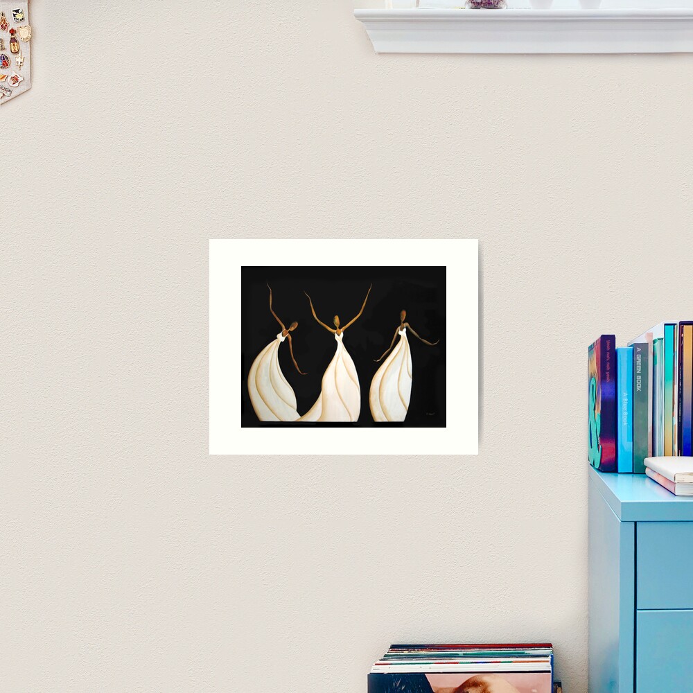 Free To Worship Art Print