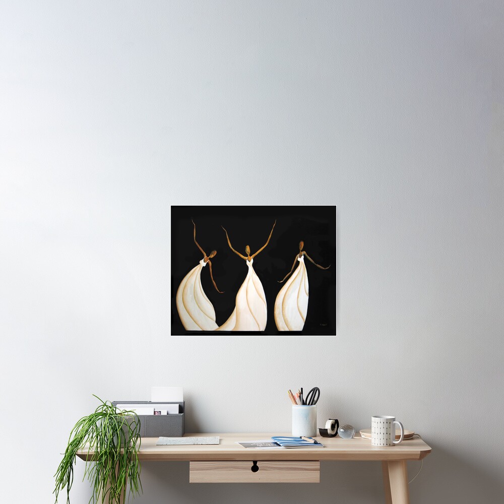 Free To Worship Poster