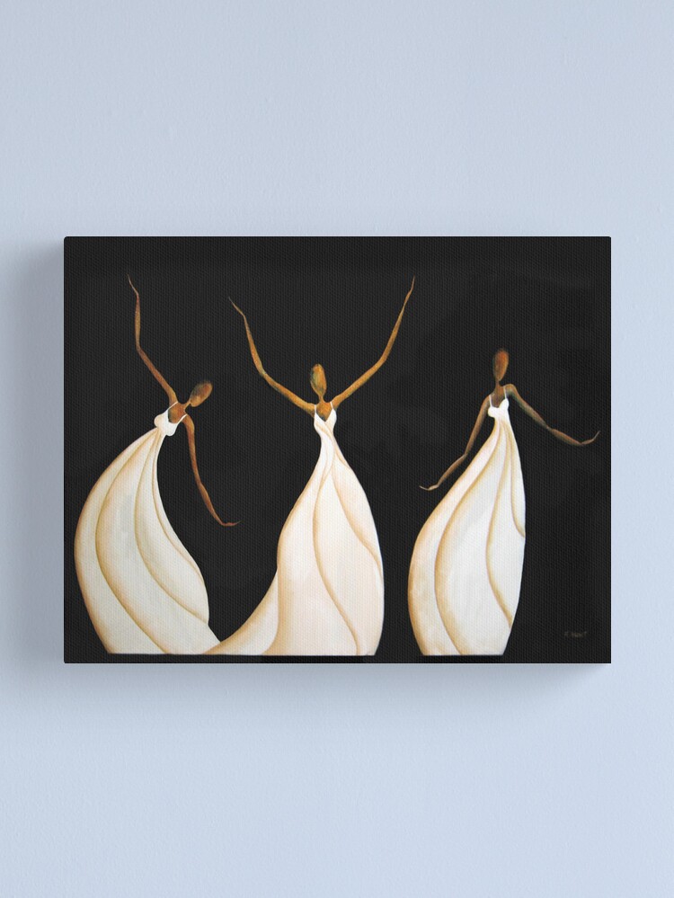 Alternate view of Free To Worship Canvas Print
