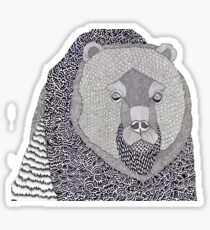 Where Bear Sticker