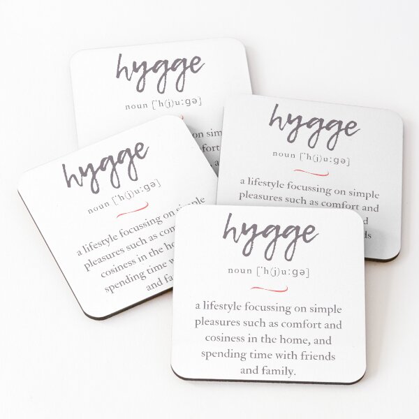 Item preview, Hygge Definition | Dictionary Collection designed and sold by Designschmiede.