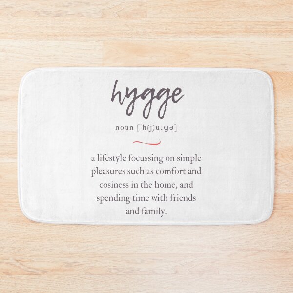 Item preview, Hygge Definition | Dictionary Collection designed and sold by Designschmiede.