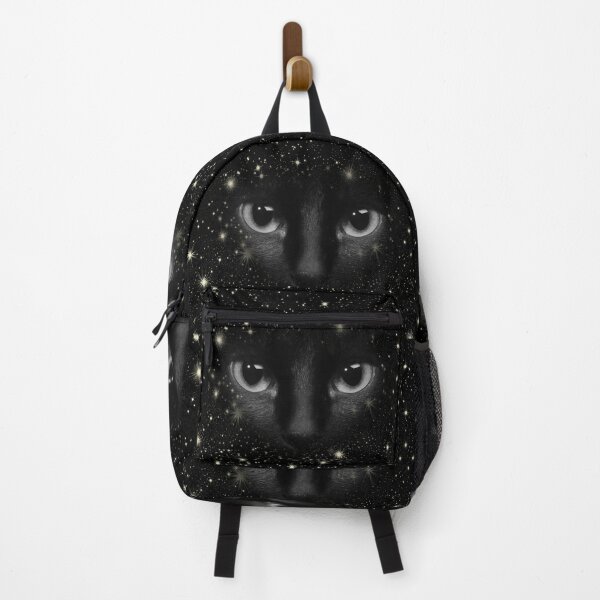 Item preview, BLACK CAT IN SPACE designed and sold by johnnyssandart.
