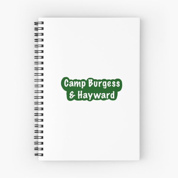 Item preview, Camp Burgess & Hayward designed and sold by mayakawakami.