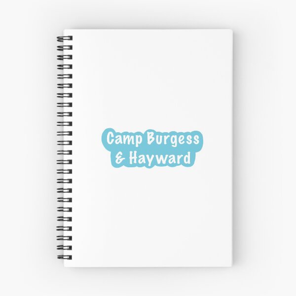 Item preview, Camp Burgess & Hayward designed and sold by mayakawakami.