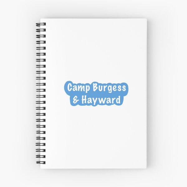 Item preview, Camp Burgess & Hayward designed and sold by mayakawakami.