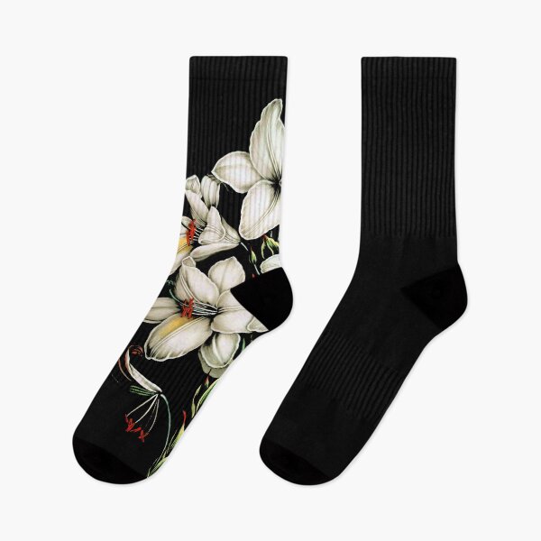 Aperçu de l'œuvre lys lys blancs bouquet de belles fleurs art créée et vendue par mirrorimages.