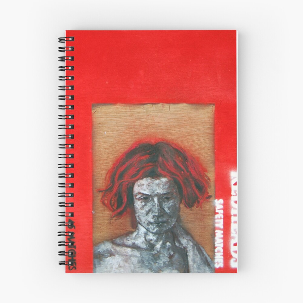 Item preview, Spiral Notebook designed and sold by patrickcorourke.