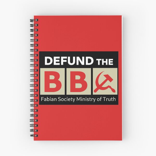 Artikelvorschau, DEFUND BBC Fabian Society Ministerium für Wahrheit entworfen und verkauft von SolarCross.