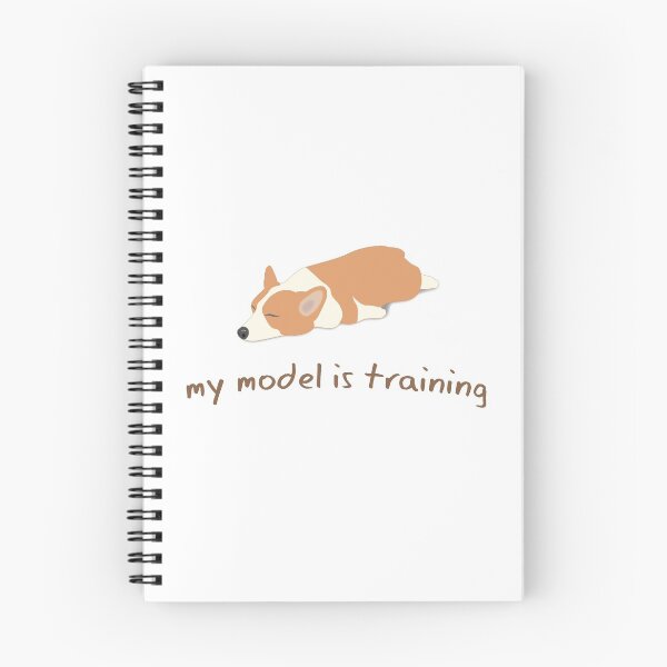 Aperçu de l'œuvre Mon modèle est la formation de Corgi créée et vendue par code-doggo.