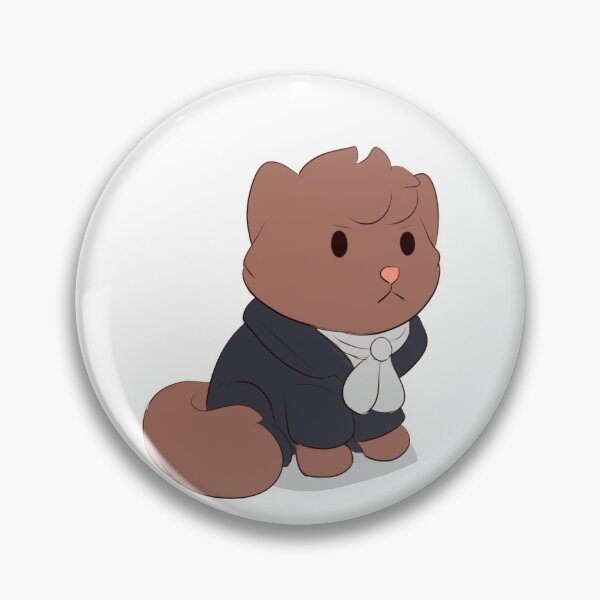 Item preview, Mr Darcy Cat Pun designed and sold by MellowArtStuff.
