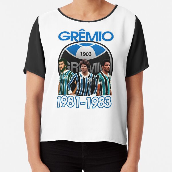 Grêmio campeão mundial de futebol Sticker for Sale by Gutto75