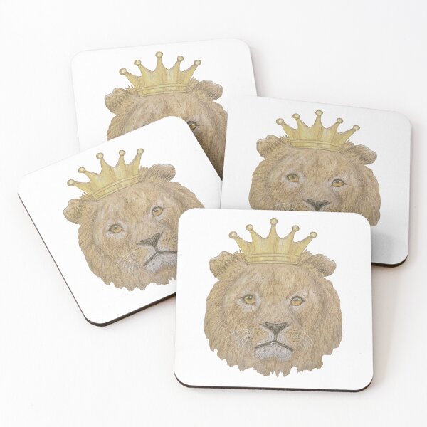 Item preview, Real LionKing  designed and sold by ArtByBuckk.