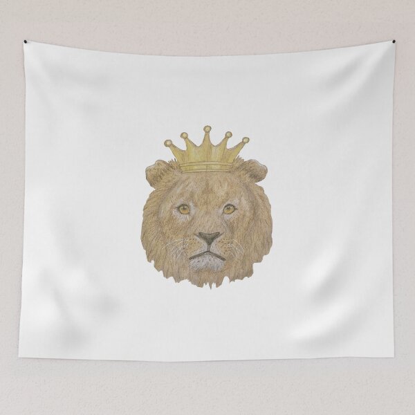 Item preview, Real LionKing  designed and sold by ArtByBuckk.