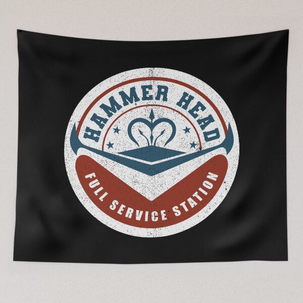 Item preview, Hammer Head Full Service Station designed and sold by sachpica.