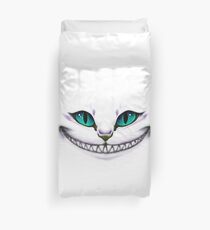 Chesire Smile Duvet Cover